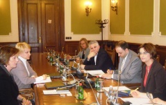 9. april 2013. Članovi PGP sa Australijom u razgovoru sa amabasadorom Australije u Srbiji